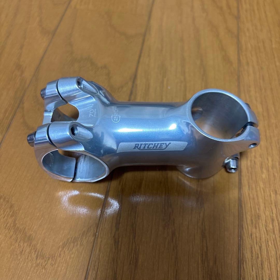 RITCHEY classic stem 70mm シルバー
