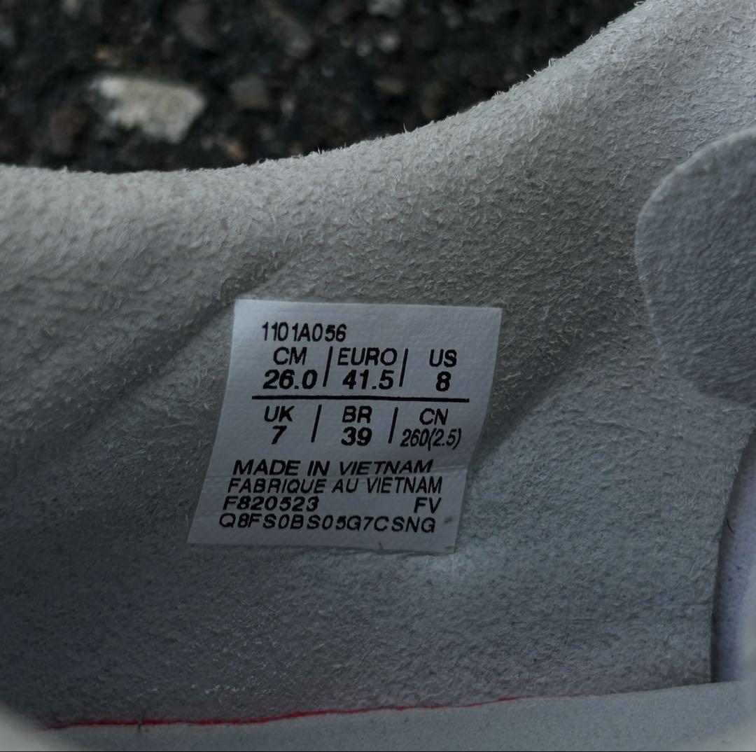 取り替え式 ASICS Gel-Resolution SG サッカースパイク