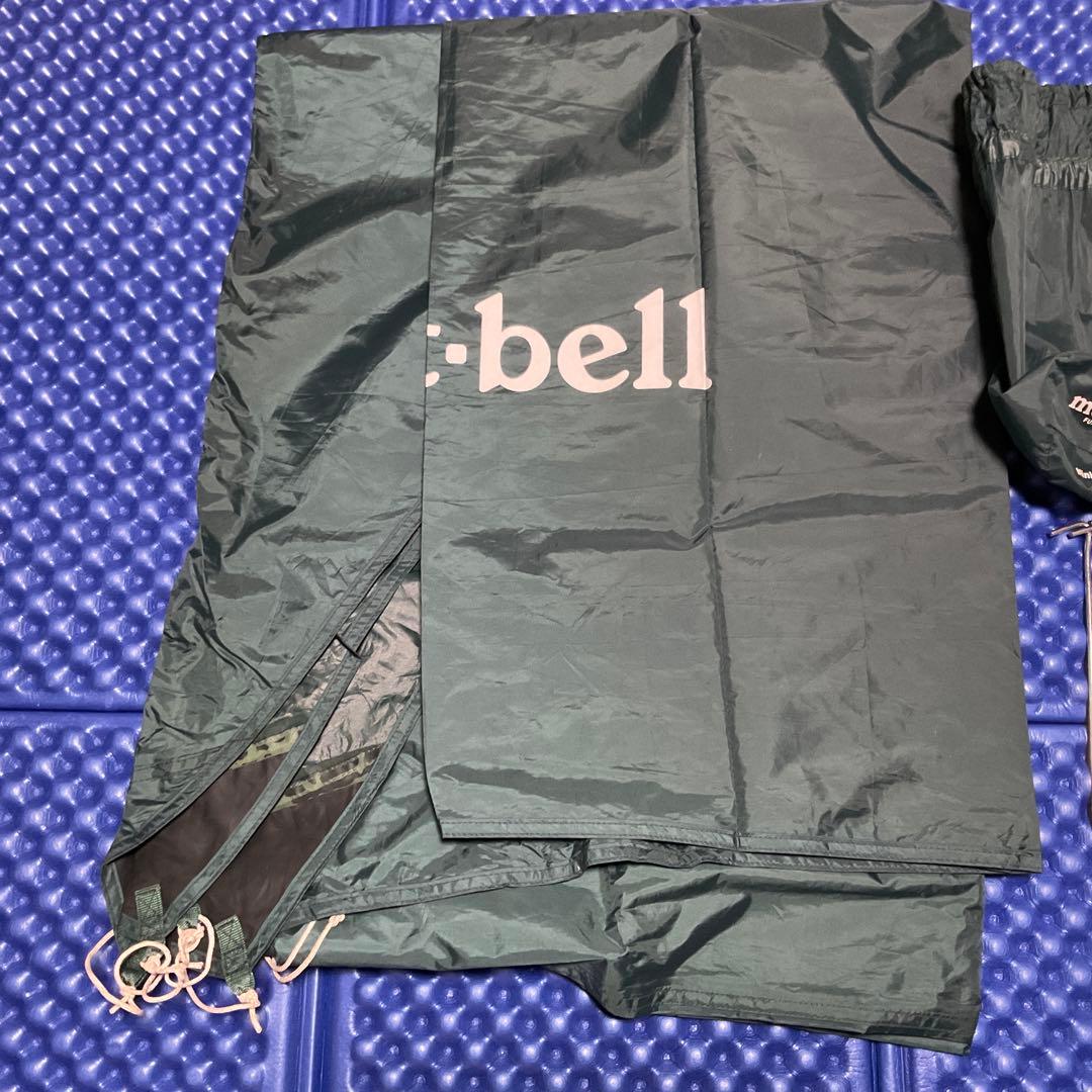 mont-bell ムーンライトテント3型+専用グランドシート+ミニタープHX