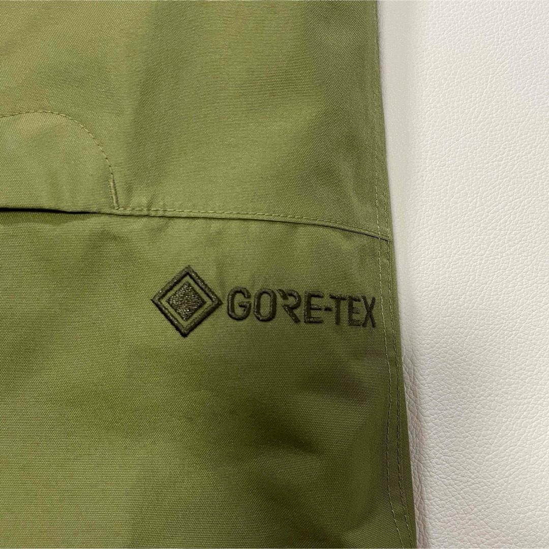 6771【美品】バートン　パンツ　ゴアテックス　メンズ　スノボウェア　カーキ