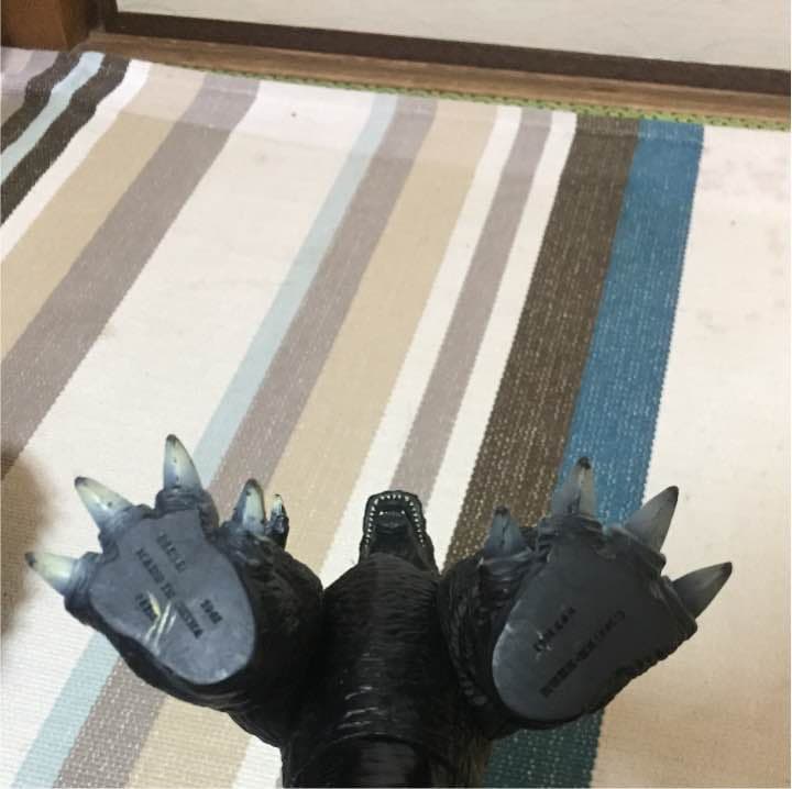 ゴジラのフィギュア