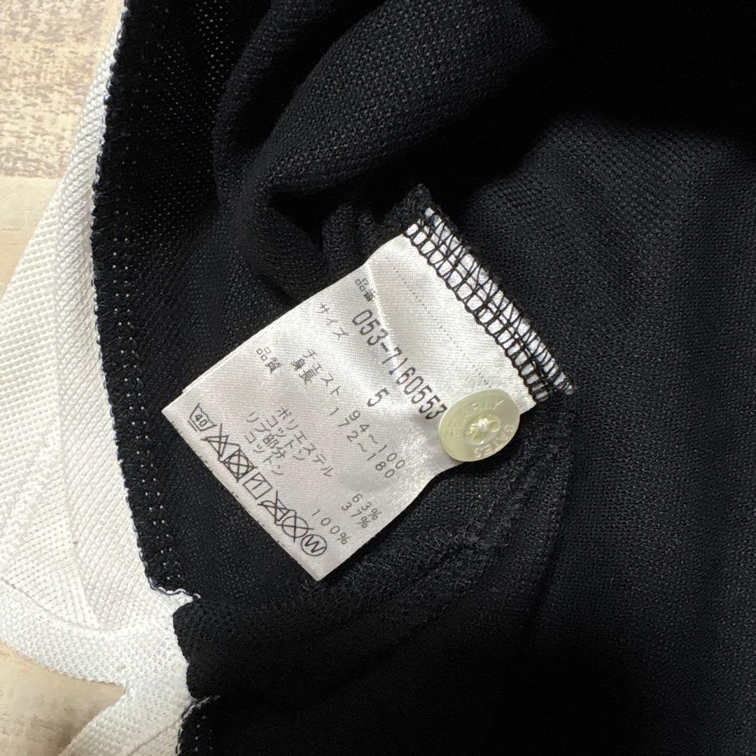 パーリーゲイツ★薄手ストレッチ★ポロシャツ【メンズ サイズ5（L）】