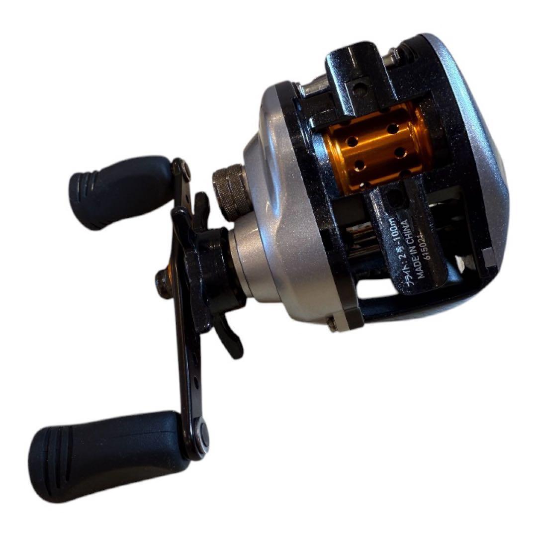 ダイワ　ZAION SMAK 100HL Daiwa 11スマック 左巻き
