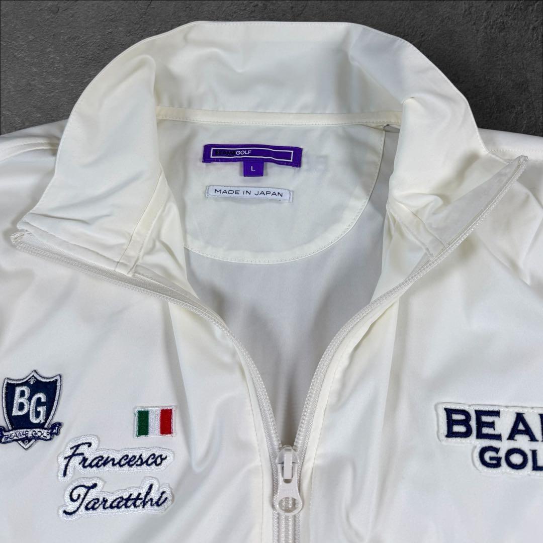 未使用級 BEAMS GOLF ビームス ゴルフ エアシャット タラッティー L