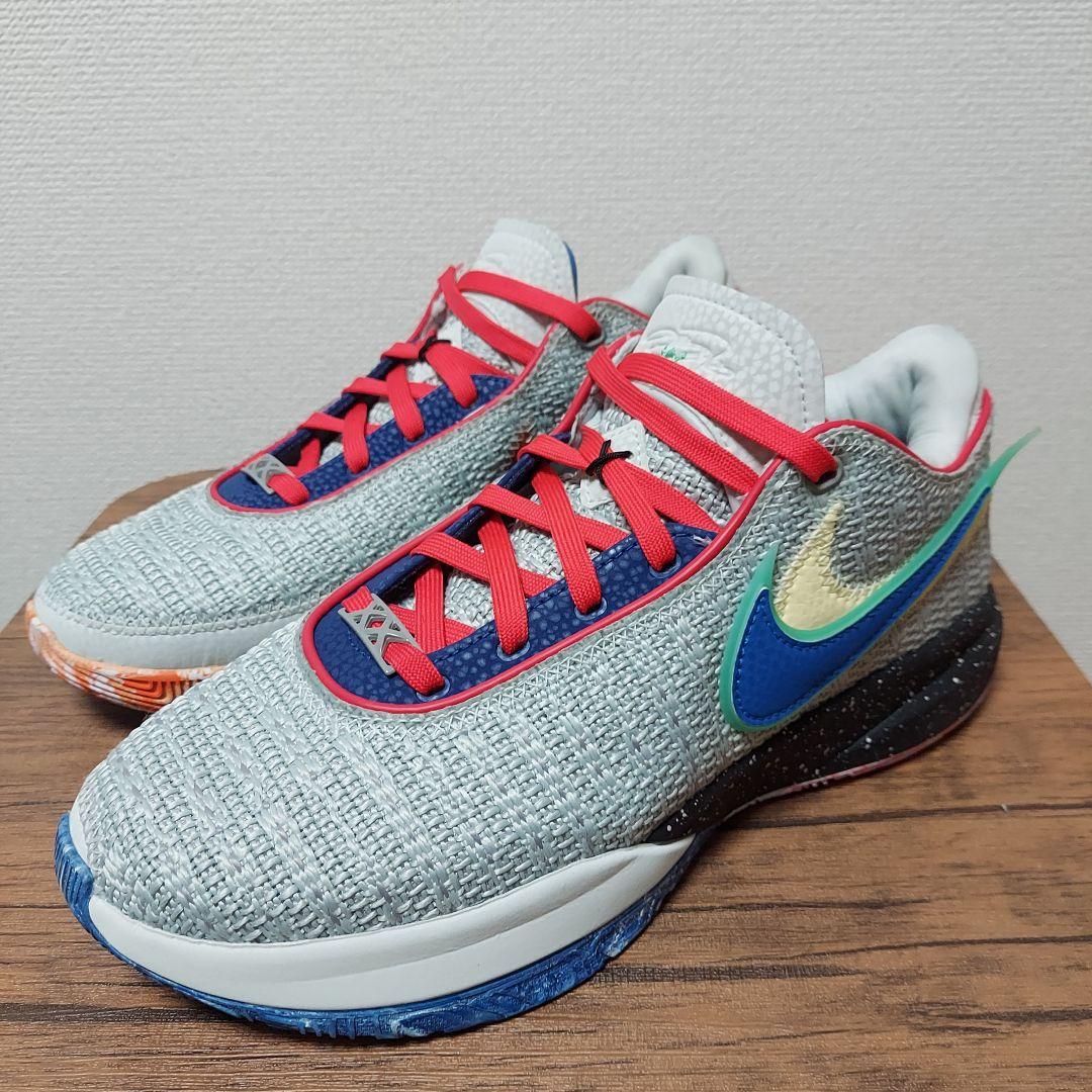 NIKE ナイキ レブロン 20 EP　メンズ　26cm