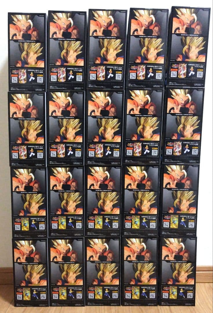 ドラゴンボールZ ドッカンバトル 10周年 フィギュア 20体まとめ売り
