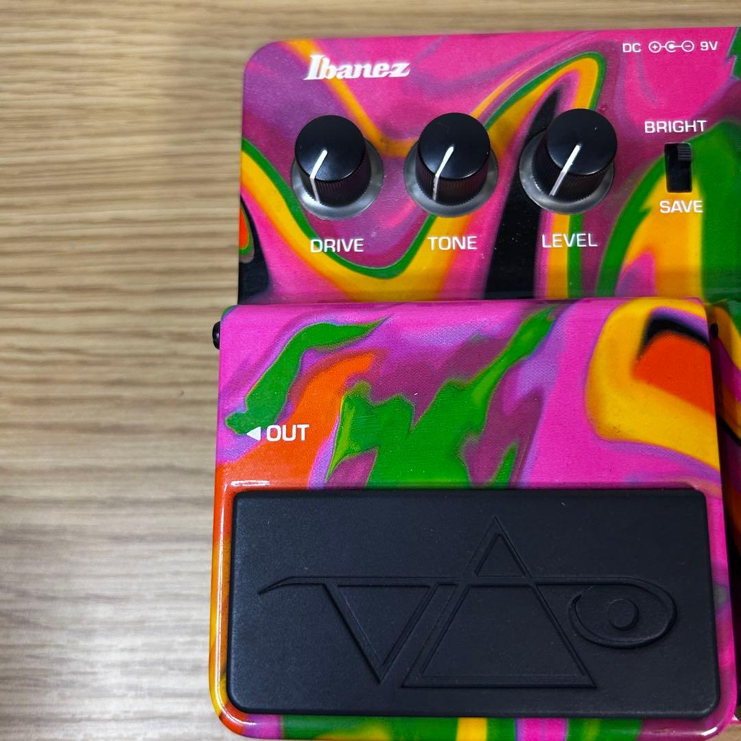 Ibanez Jemini distortion Stive Vaiエフェクター