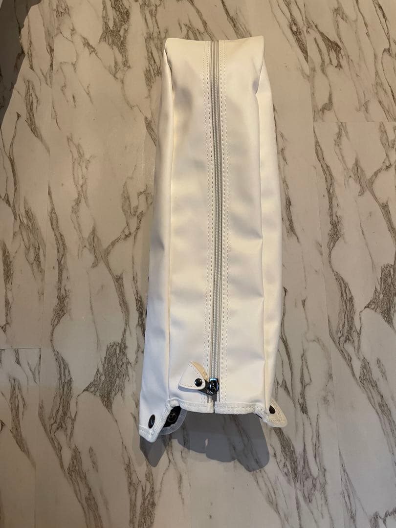 【新品未使用】PEARLY GATES ゴルフバッグ セルフキャディバッグ 白