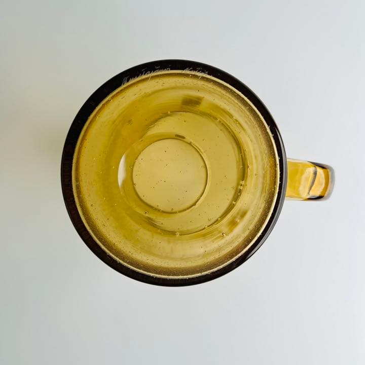 Arabia Sargasso アンバーガラスベース 北欧ヴィンテージ 花瓶