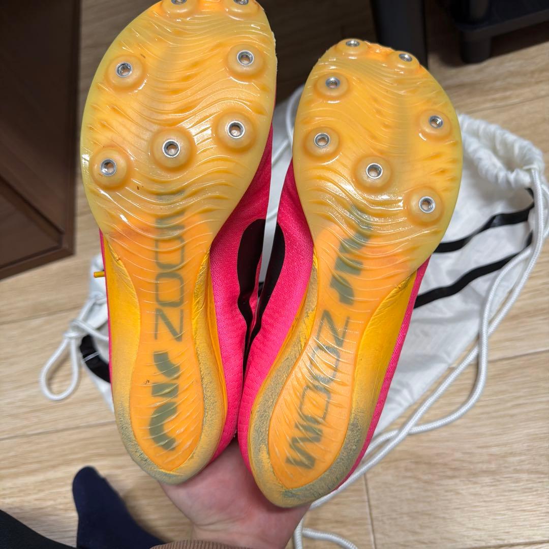 スパイク・シューズ NIKE MAXFly 25.5