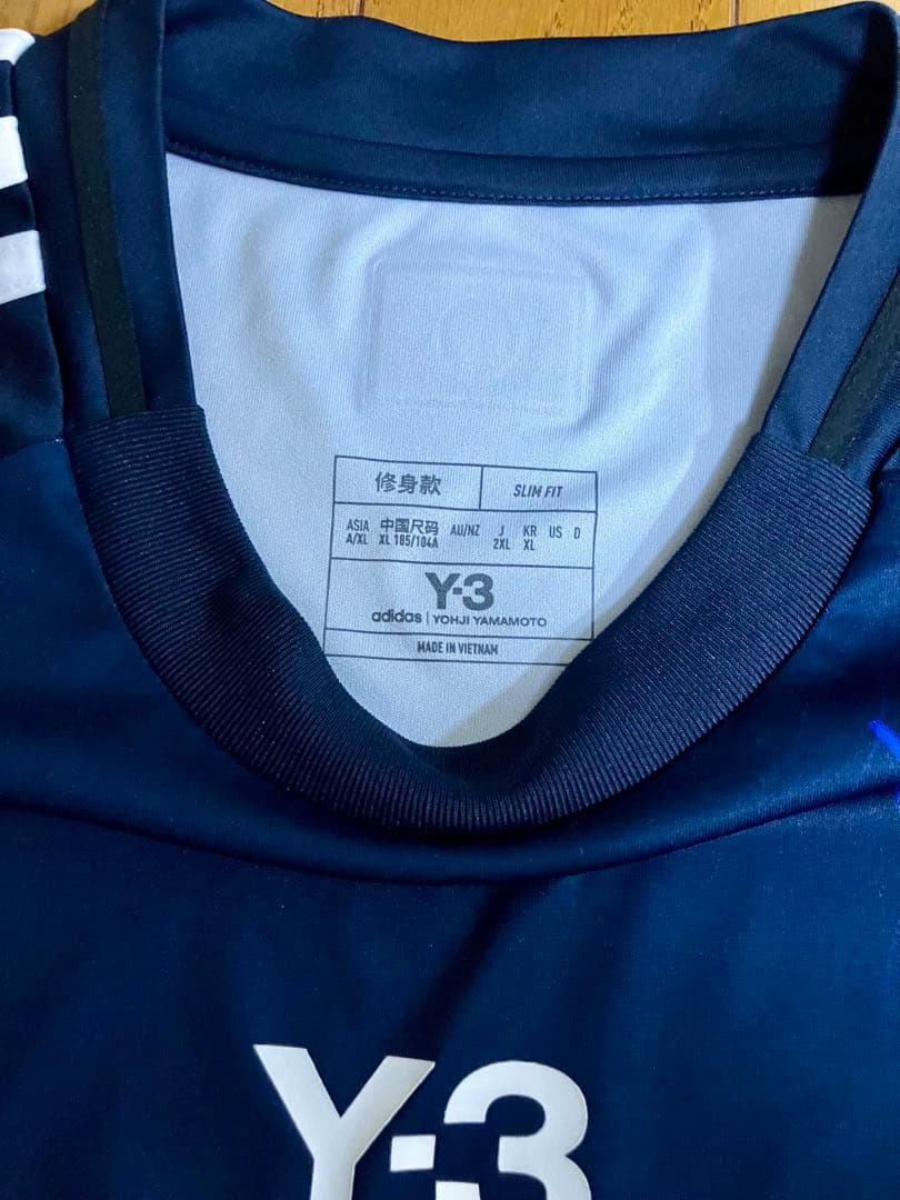 美品。サッカー日本代表 y-3 ユニフォームレプリカ