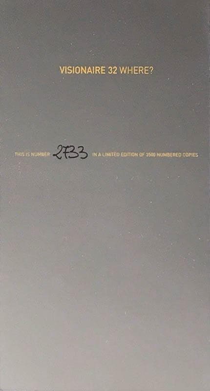 【限定3300部】エルメス VISIONAIRE / ビジョネア ミニプリント