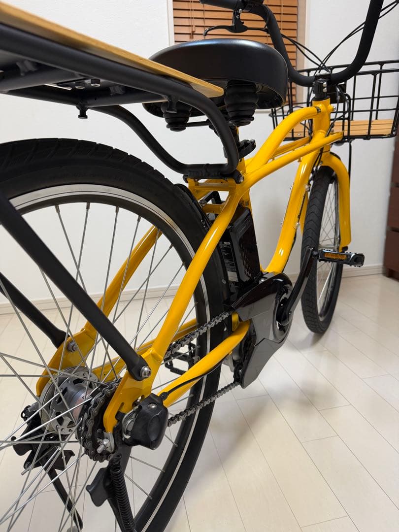 [都内手渡し] Panasonic × BEAMS 電動アシスト自転車 BP02