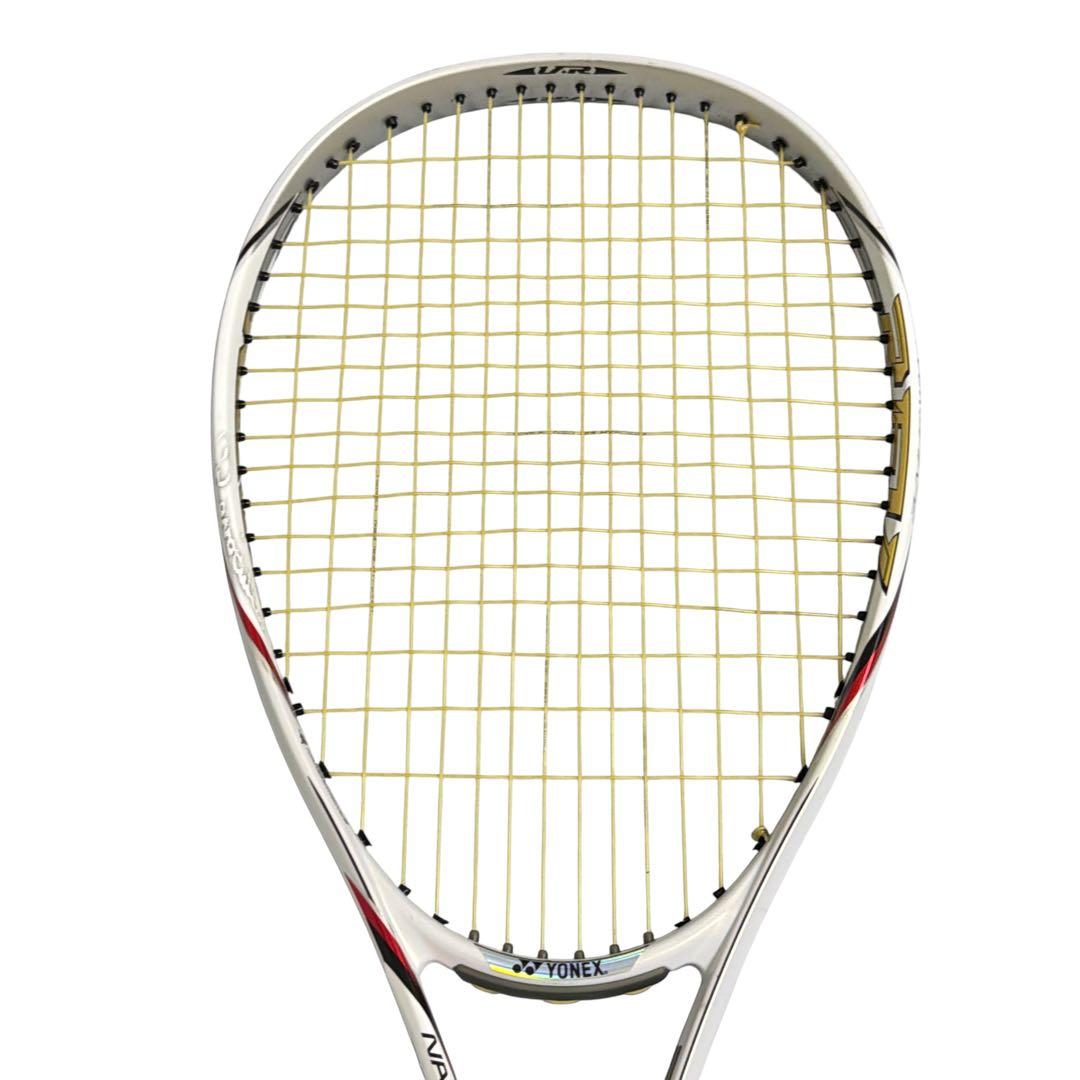 【人気モデル】YONEX ナノフォース8V REV UL2 軟式テニス 日本製