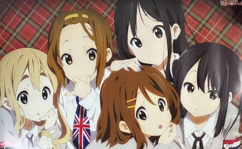 けいおん！ ポスター8枚セット（未開封・未使用品）　※レアアイテムあり