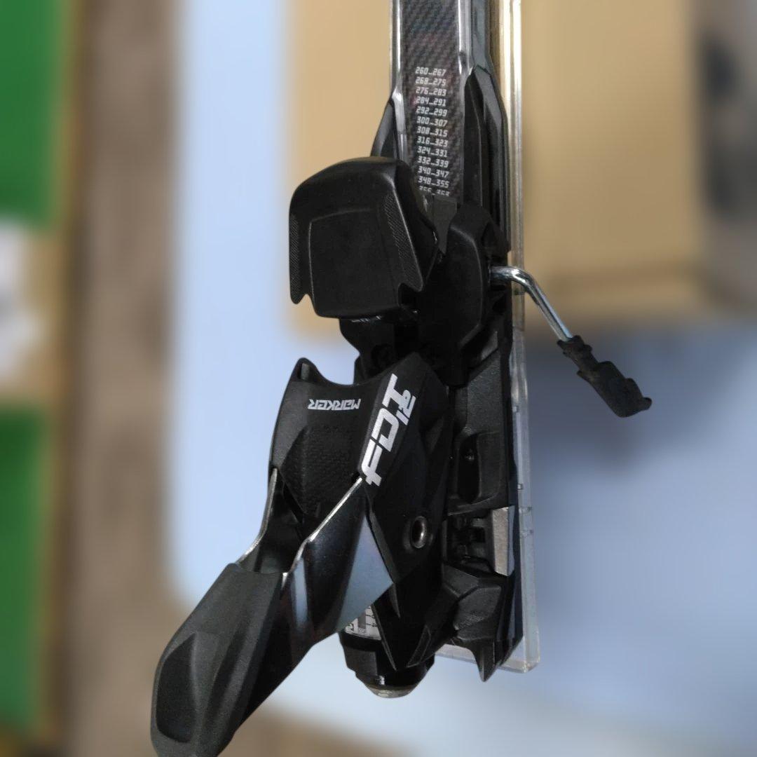 MARKER FDT TPX 12、解放値4-12、重心位置が自在、未使用・新品