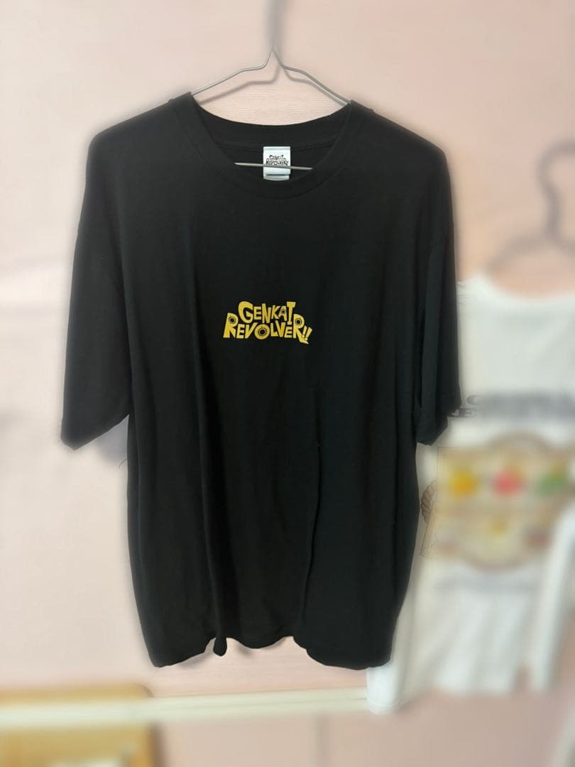 限界リボルバー Tシャツ