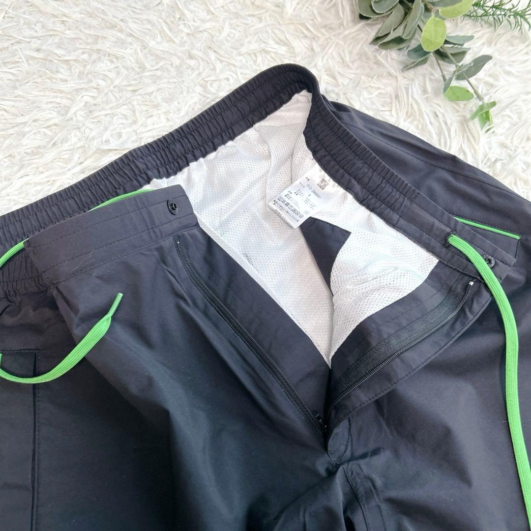 極美品⭐️ニューバランス ゴルフ 2way レインウェア セットアップ　XL