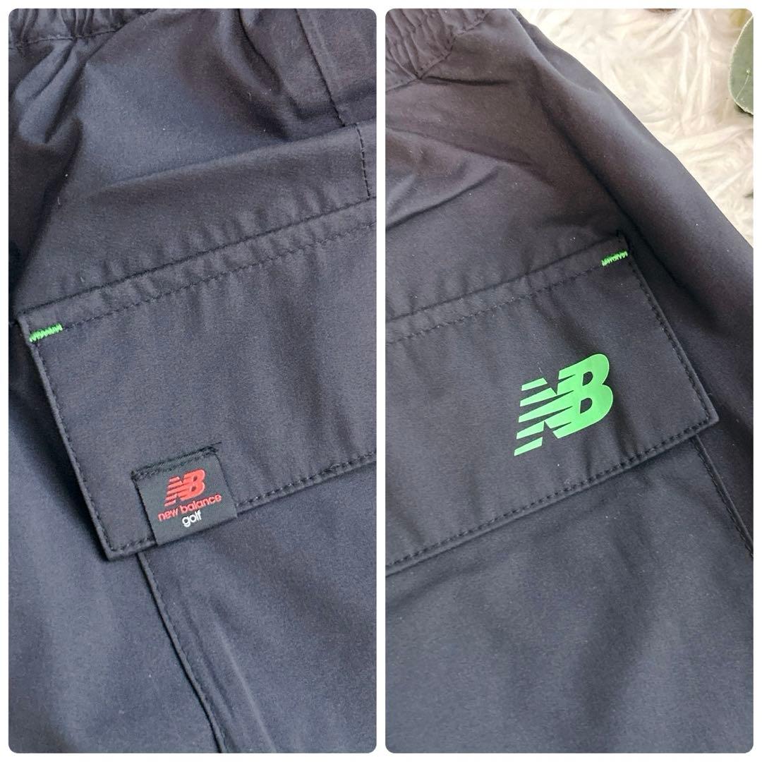 極美品⭐️ニューバランス ゴルフ 2way レインウェア セットアップ　XL
