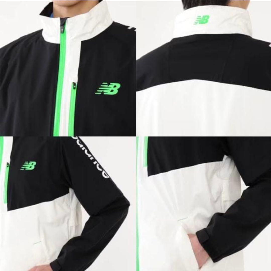 極美品⭐️ニューバランス ゴルフ 2way レインウェア セットアップ　XL