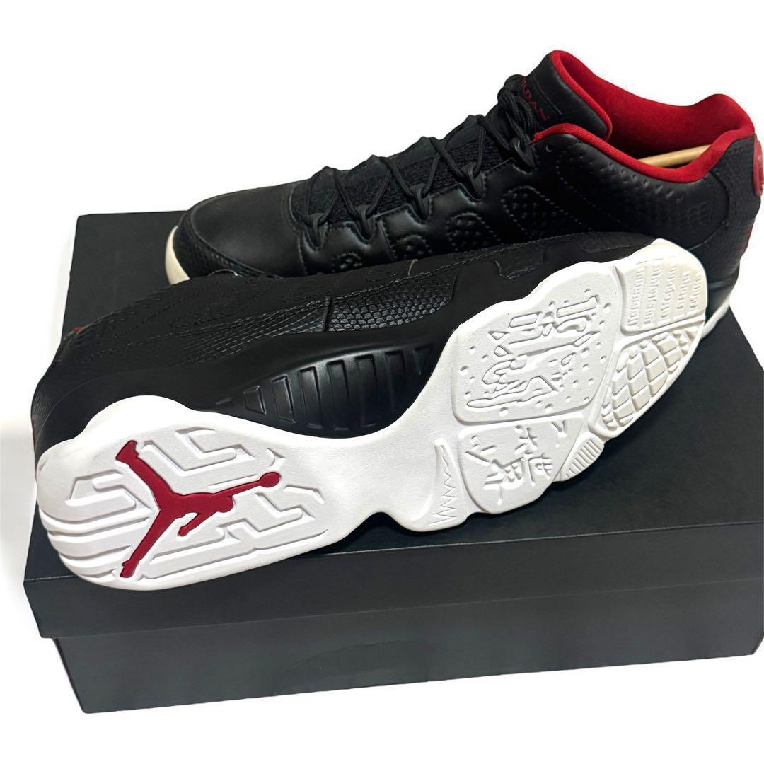 NIKE ナイキ AIR ジョーダン 9 RETRO LOW 黒 新品未使用