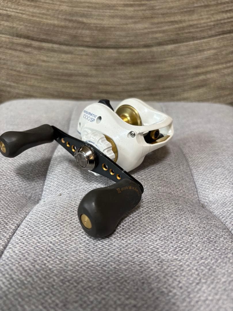 シマノ　チヌマチック1000SP リール　右巻 現物のみ、箱無し　【最終値下】