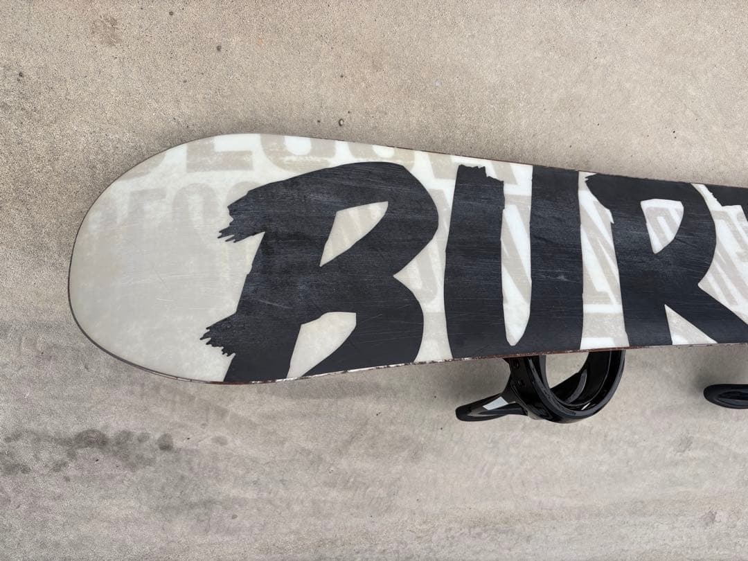 BURTON DESCENDANT 148 スノーボード セットcustom M