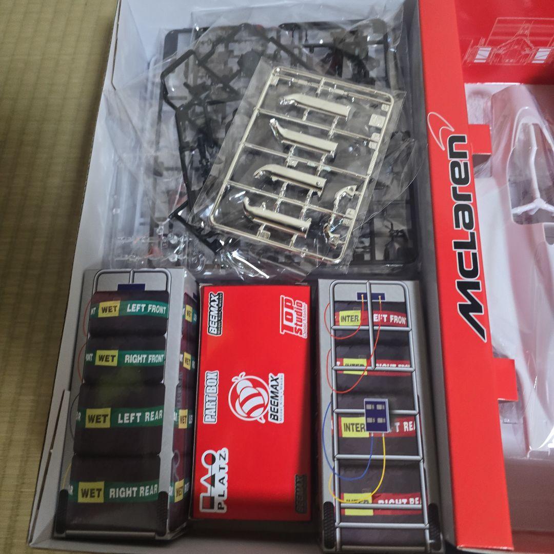 McLaren MP4/4 1/12スケール BEEMAX