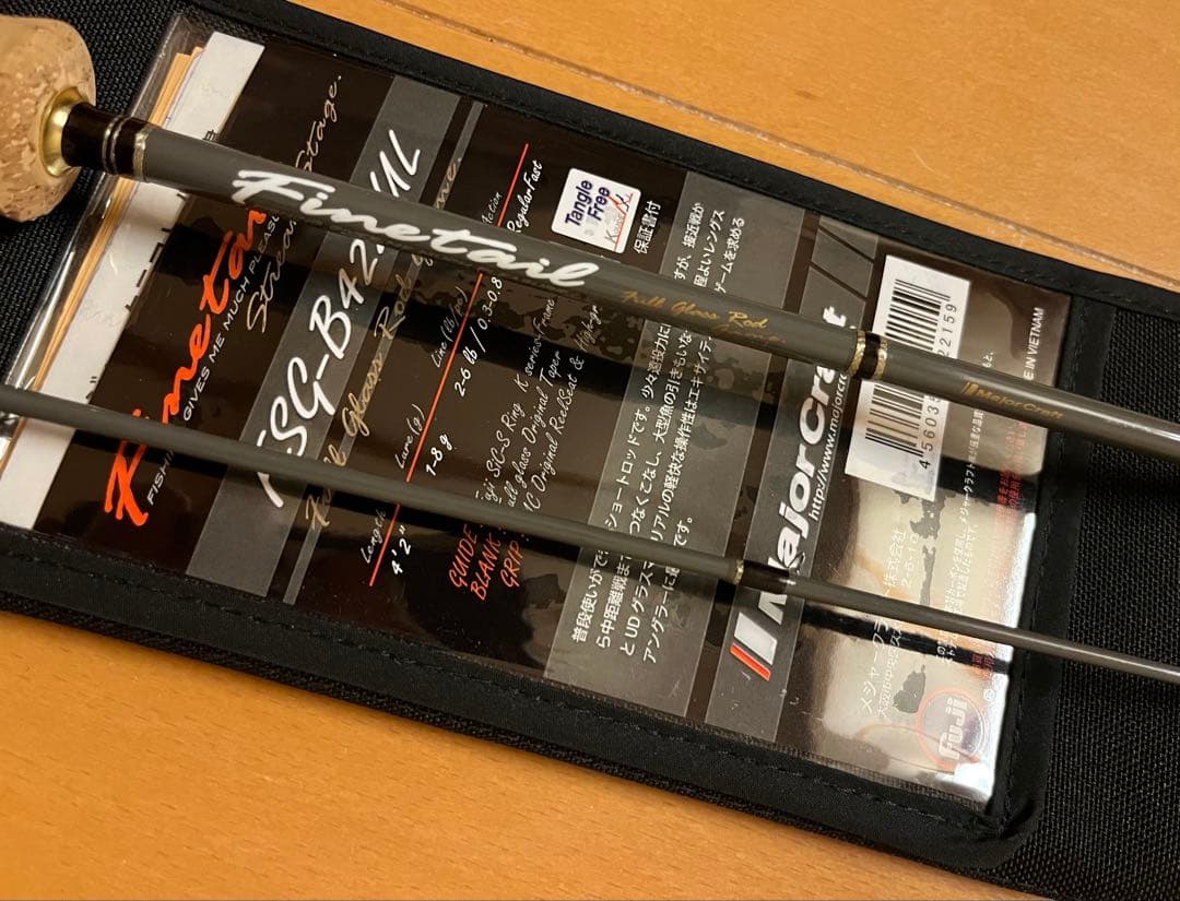 ロッド Major Craft Finetail FSG-B422UL