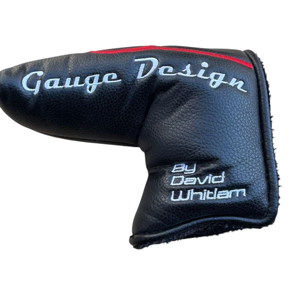 希少　ゲージーデザイン　Gauge Design　パター　カバー付き