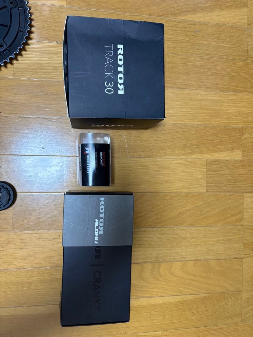 ROTOR ALDHU クランクセット　チェーンリング　BB付