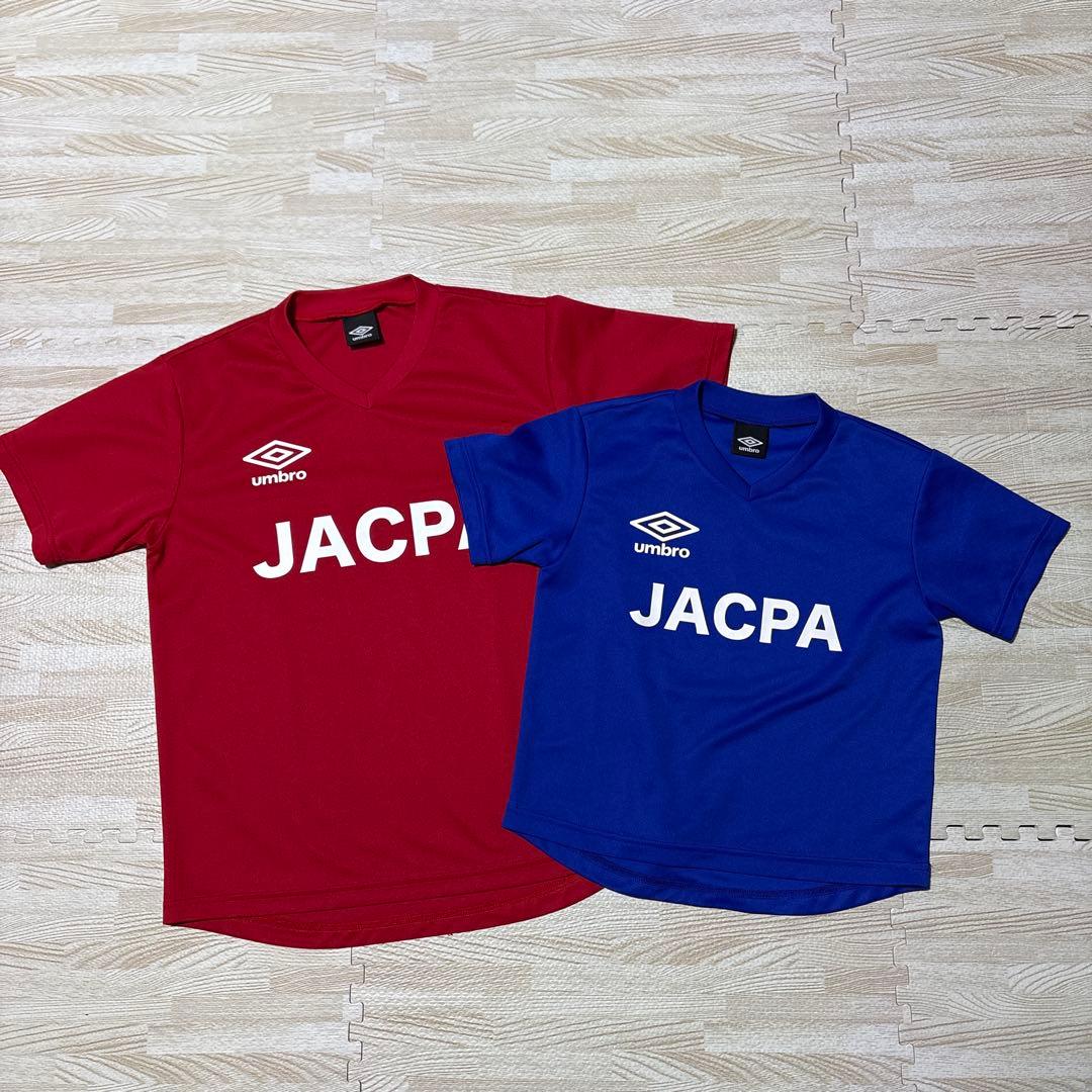 Jacpa サッカー ユニフォーム一式 鞄　120 150