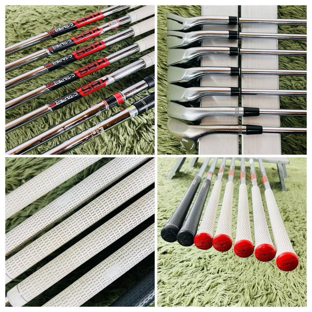 テーラーメイド ステルス2 11本セット メンズゴルフ フルセット 初心者 入門