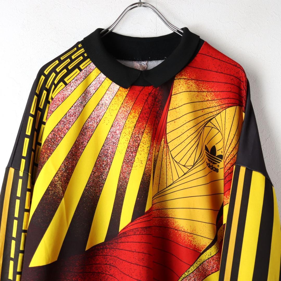 ヴィンテージ adidas 西ドイツ代表 サッカーユニフォーム GK XL