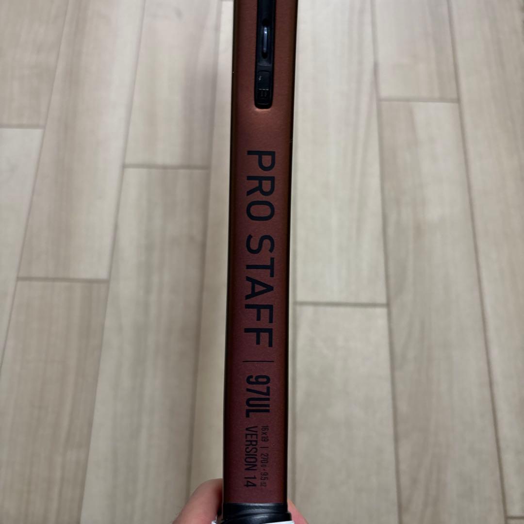 【美品】【希少】Wilson PRO STAFF 97UL v14 G2