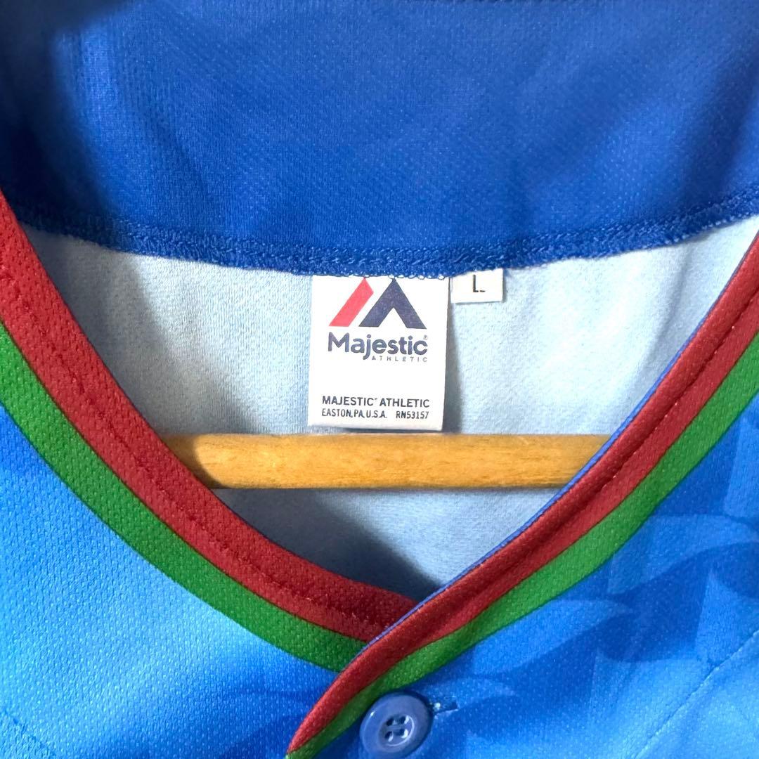 【新品未使用】西武ライオンズ 40周年記念ユニ L Majestic