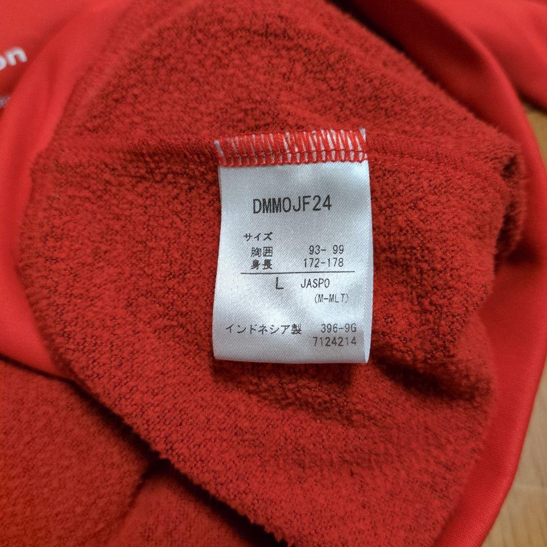 美品　DESCENTE デサントパーカー L