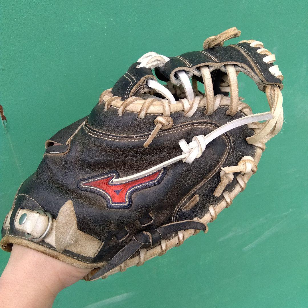 野球 グローブ 軟式 少年野球 キャッチャーミット ミズノ ビクトリーステージ