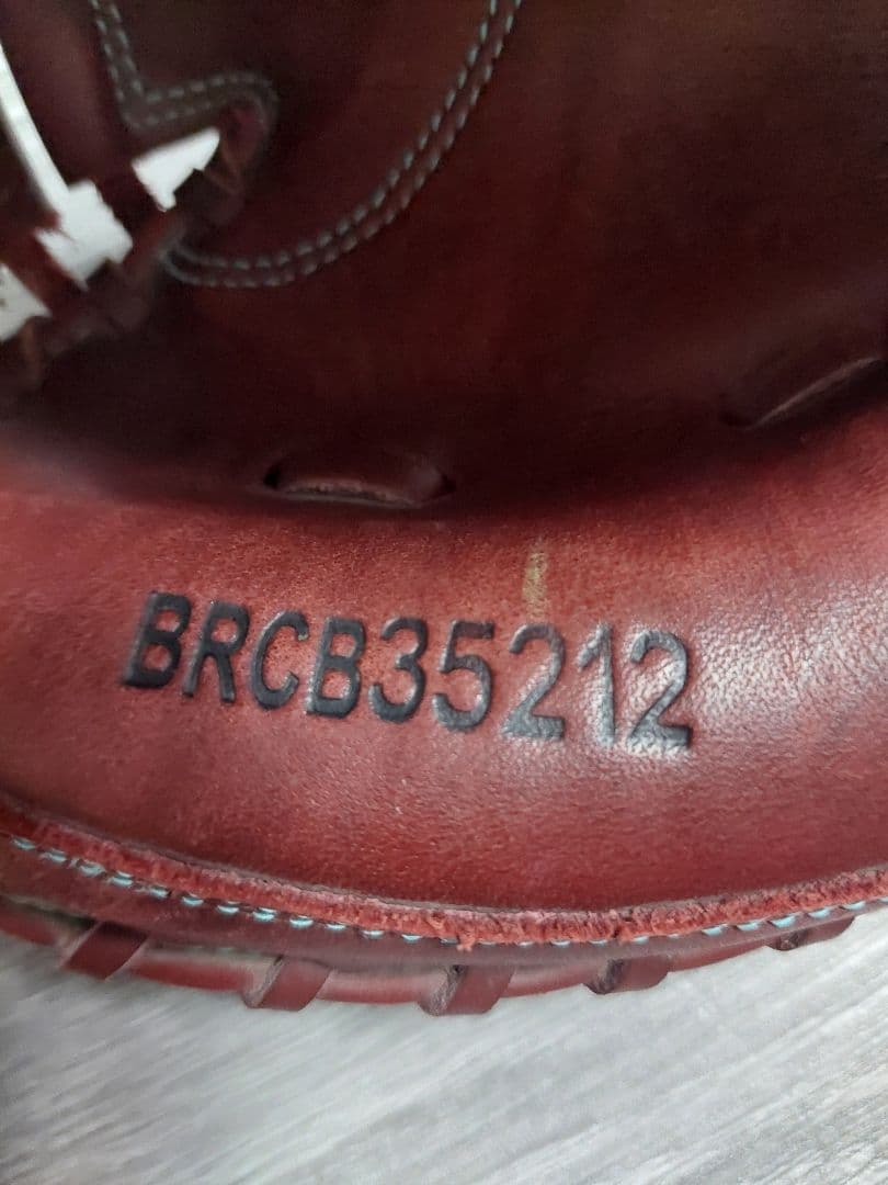 軟式野球キャッチャーミットBRCB35212大人用右利き