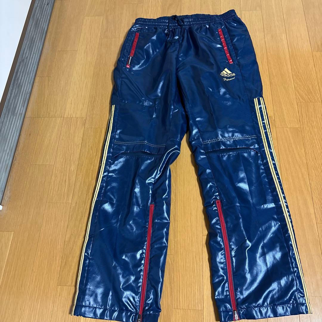 adidas Professional ジャケット・パンツセット ネイビー　Ｌ