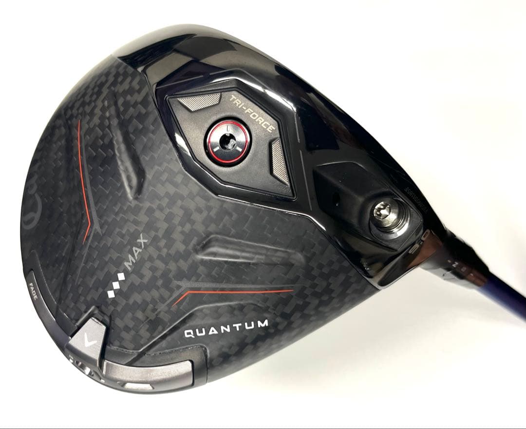 キャロウェイ  QUANTUM ◆◆◆ MAX ドライバー　日本正規カスタム