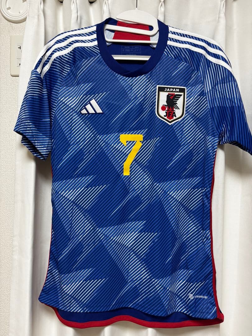 ま*ん様 柴崎岳　日本代表　ユニフォーム　XL