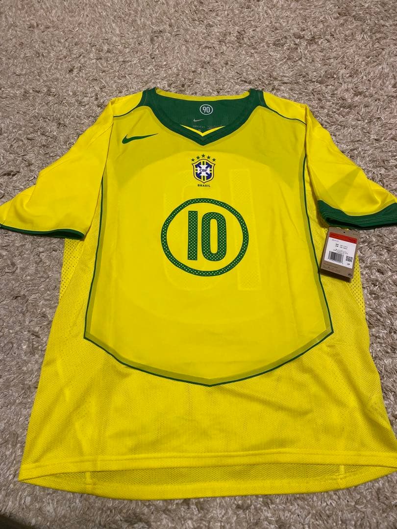 【正規品】ロナウジーニョ　ブラジル代表　ユニホーム