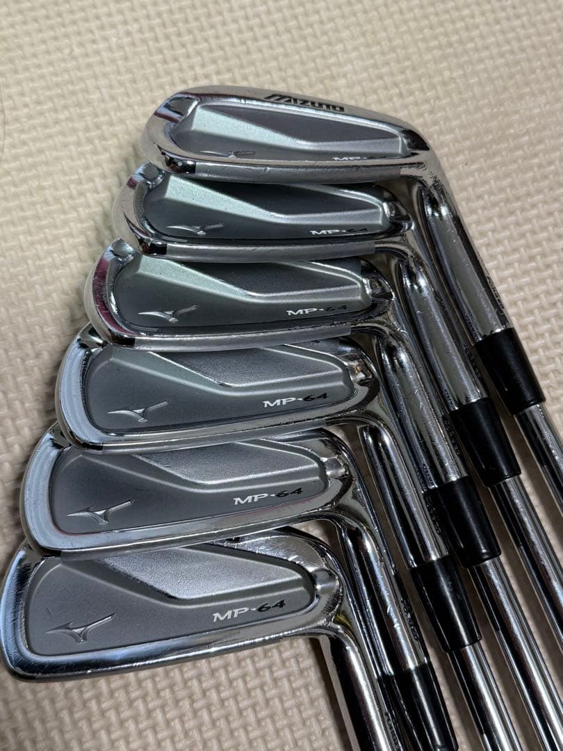 Mizuno MP-64 アイアンセット 名器