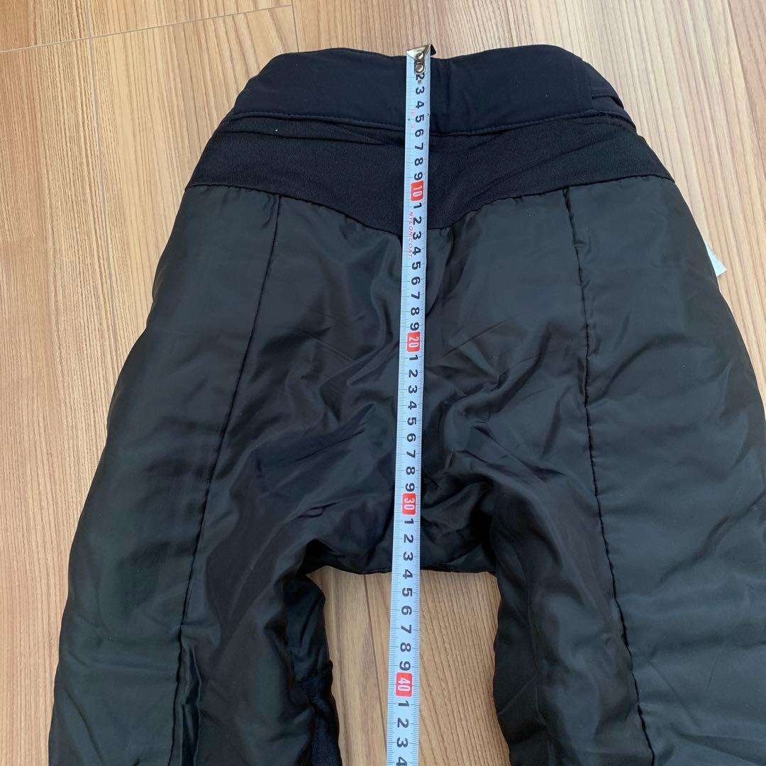 DESCENTE スキーウェア　ブラック Ｓサイズ　スノーボードウェア