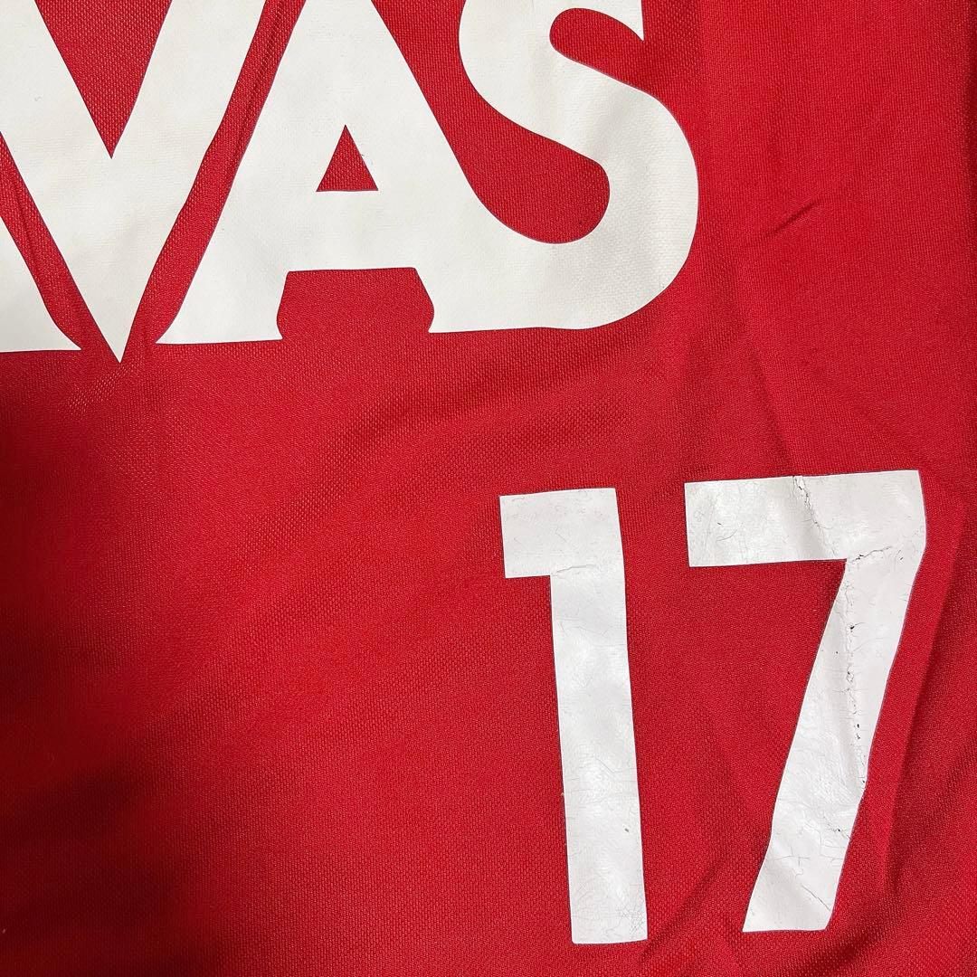 【入手困難】浦和レッズ長谷部誠ユニフォーム背番号17 Nike正規品2007