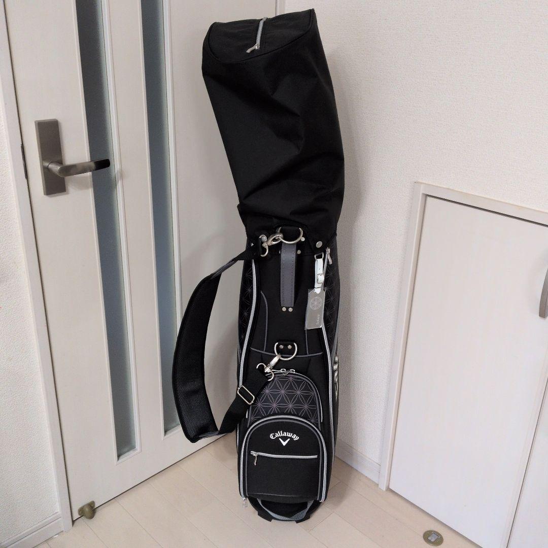Callaway Solaire ゴルフバッグ（バッグのみ。カバ付き）