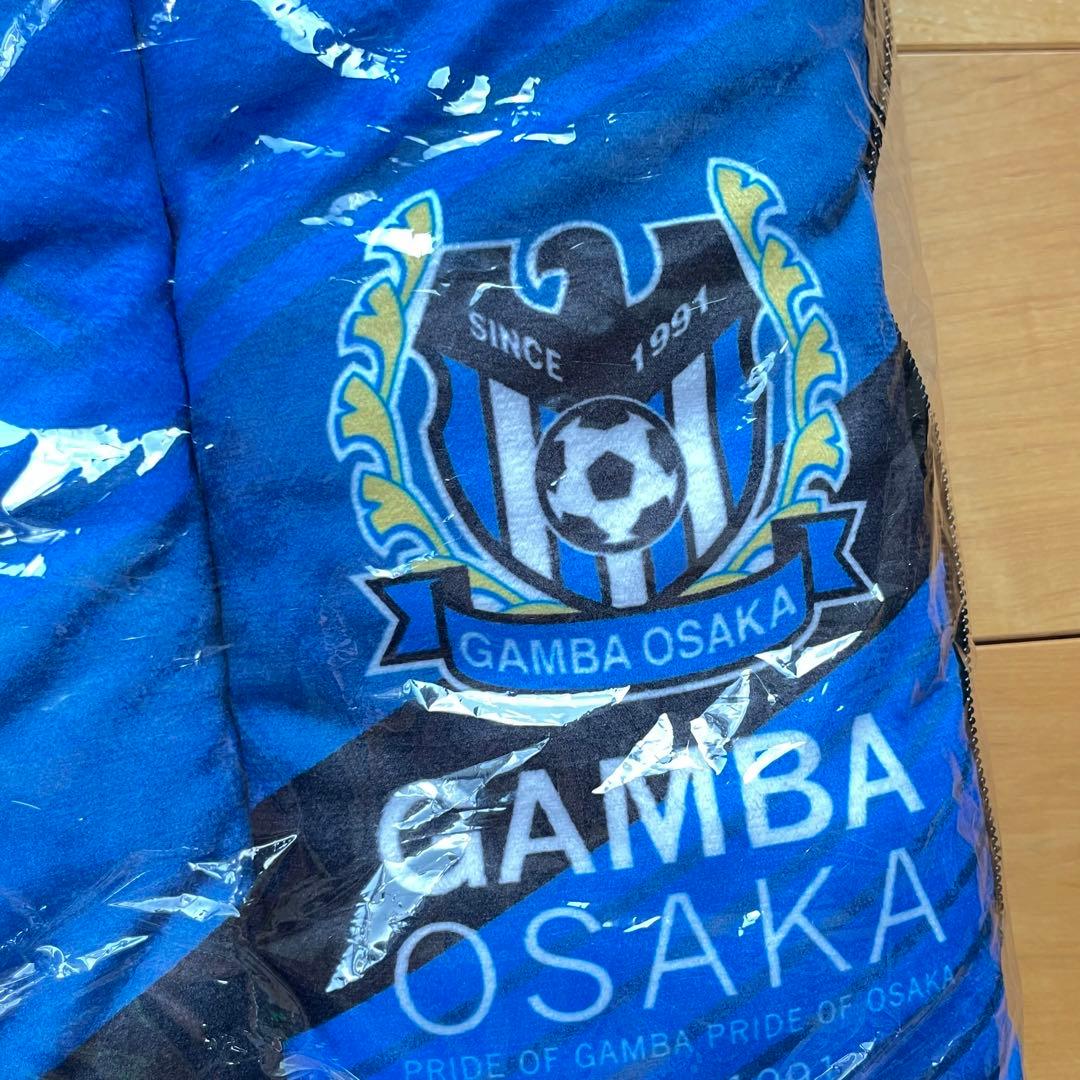 ★3点新品ガンバ大阪クッションビッグバスタオルたこ焼きバッグ