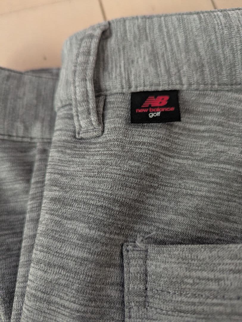 New Balance ゴルフスエットパンツ グレー　サイズ7
