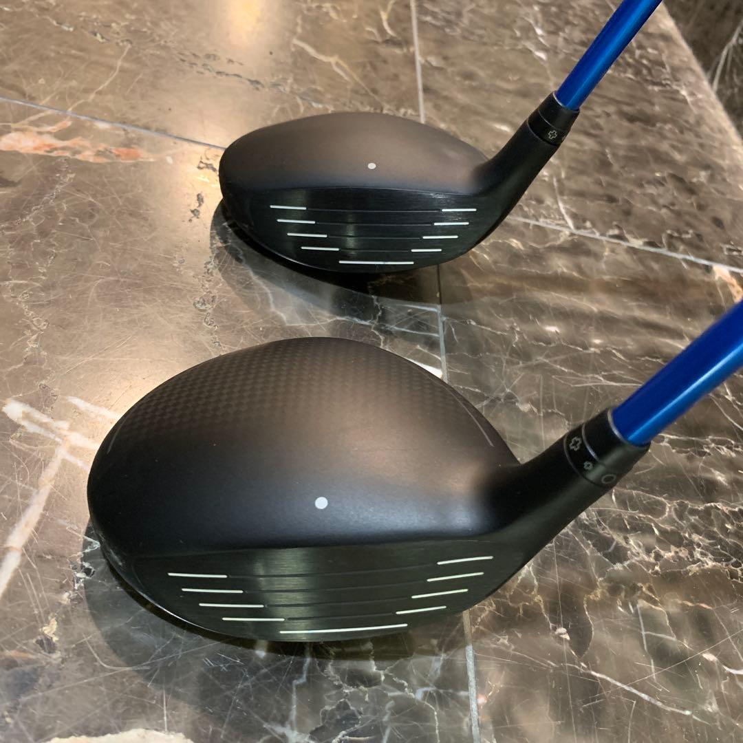 PING G440 MAX フェアウェイウッドセット 7w 5w
